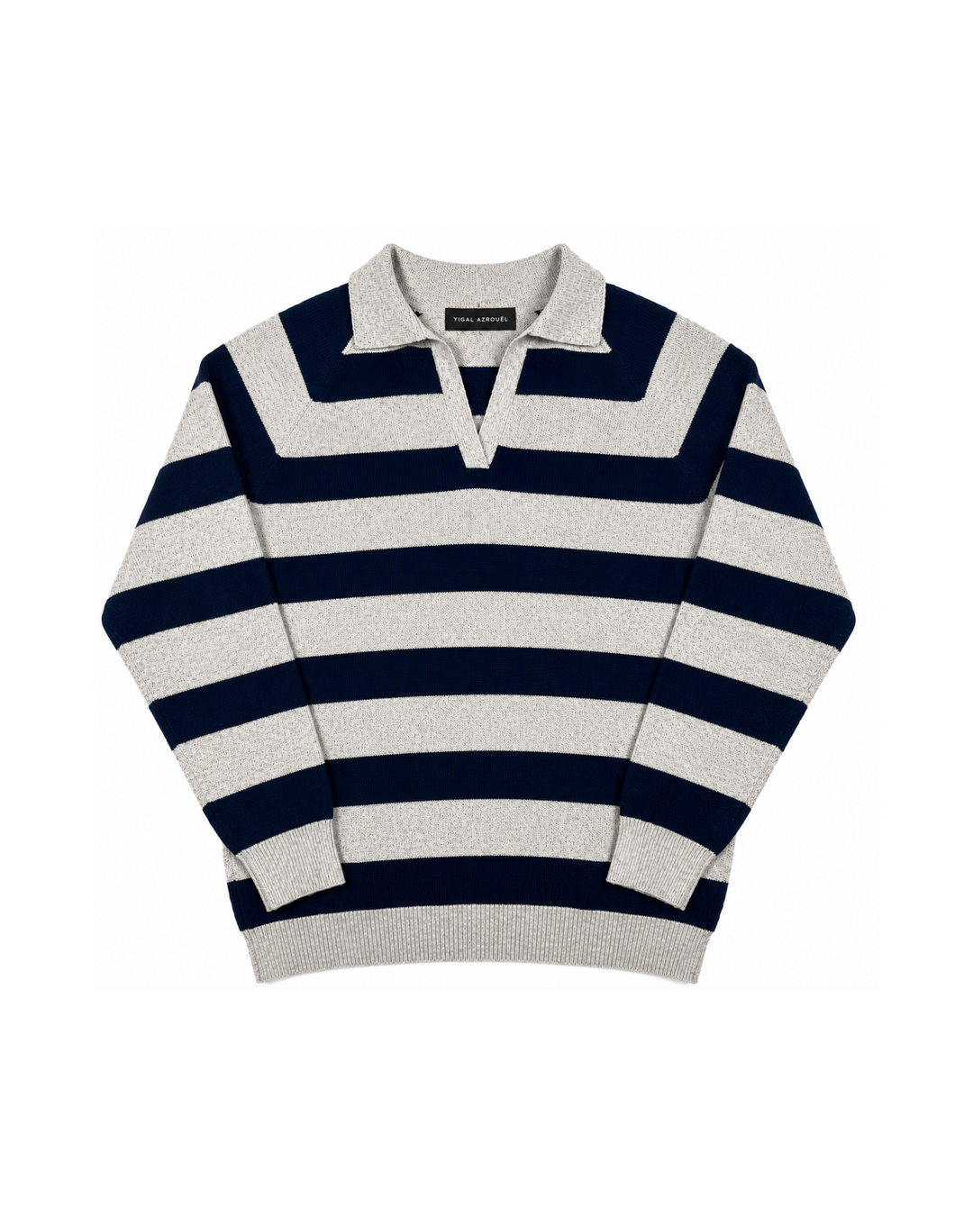 Cashmere Rugby Sweater