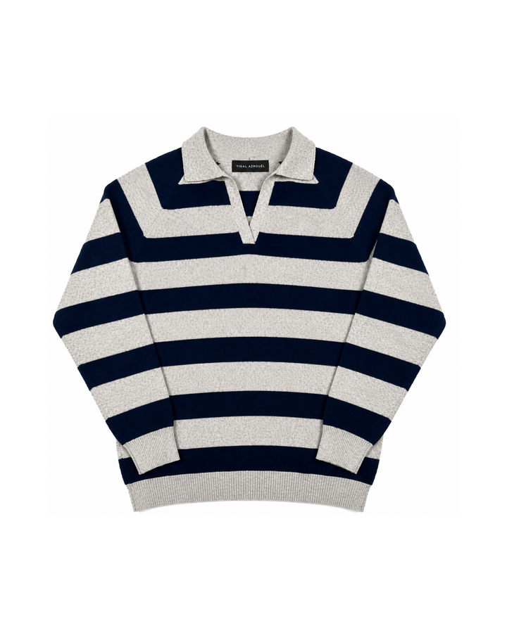 Cashmere Rugby Sweater
