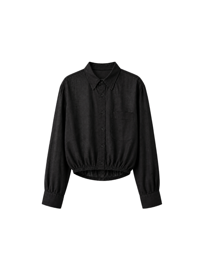 Ellis Linen Button-Down