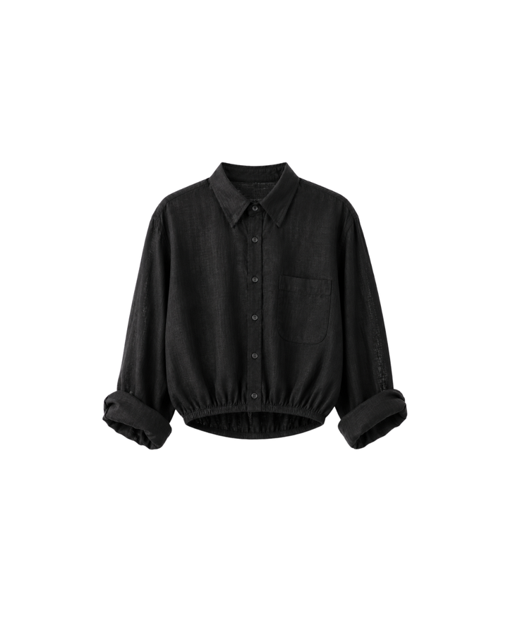Ellis Linen Button-Down