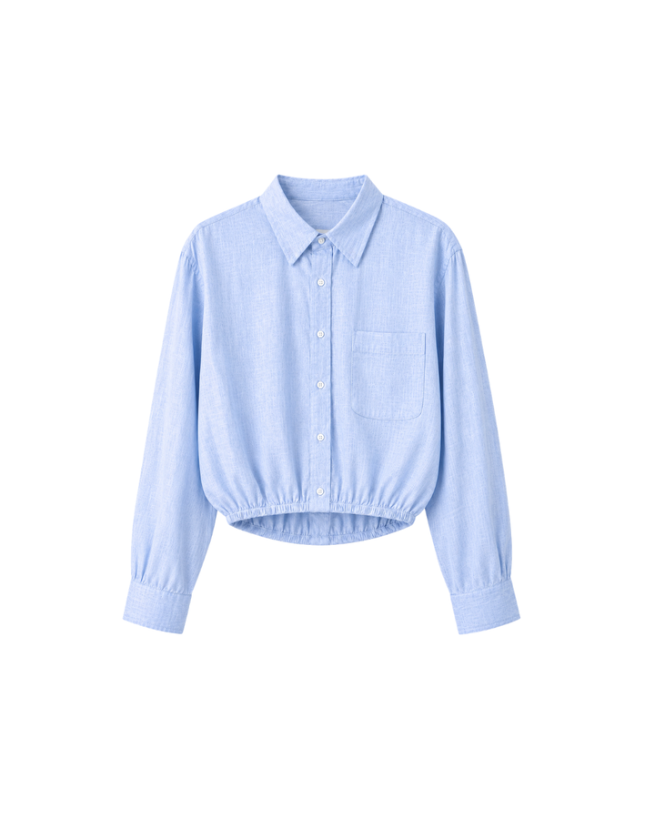 Ellis Linen Button-Down