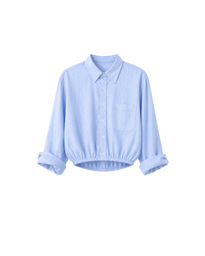 Ellis Linen Button-Down