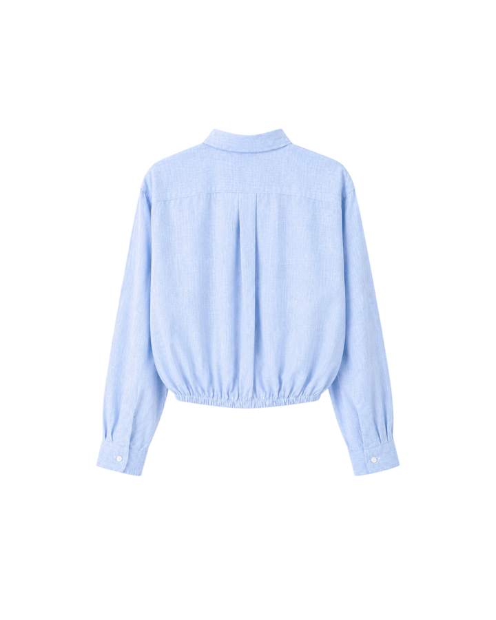 Ellis Linen Button-Down