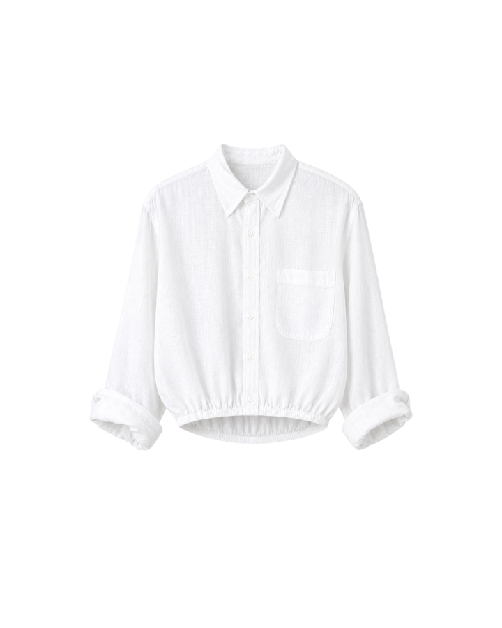 Ellis Linen Button-Down
