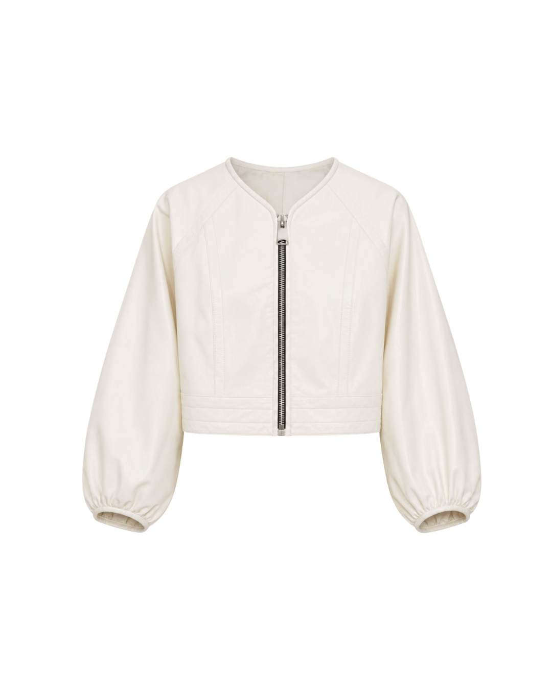 Olive Leather Jacket