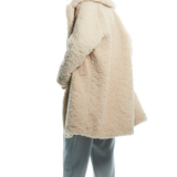 FAUX SHEARLING OVER COAT