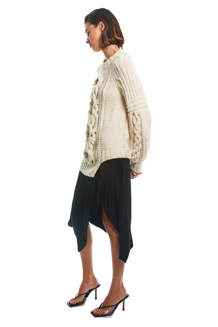 HAND KNITTED SWEATER