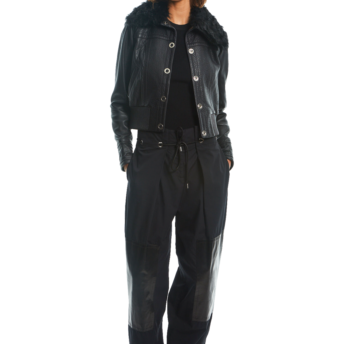 アウターその他 IONSEOUL Angora fur jacket Angora Rabbit Fur Coats – Elevate Swag