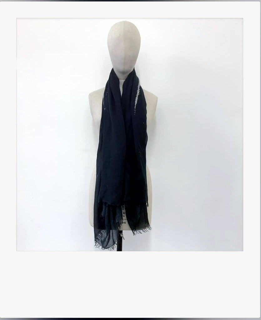 THE NIGHT YOU LEFT CASHMERE MODAL SCARF