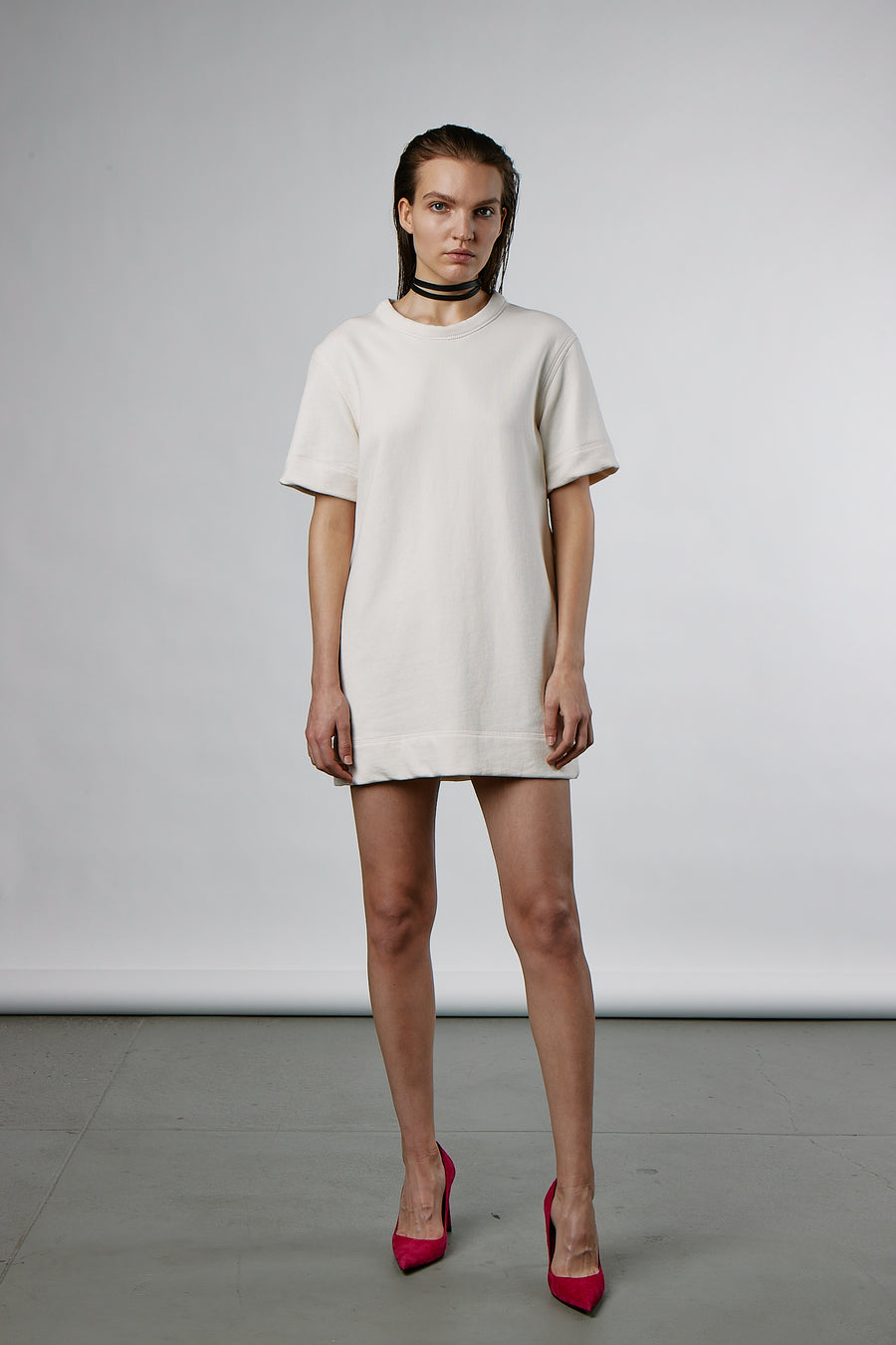 LONG TEE-SHIRT DRESS